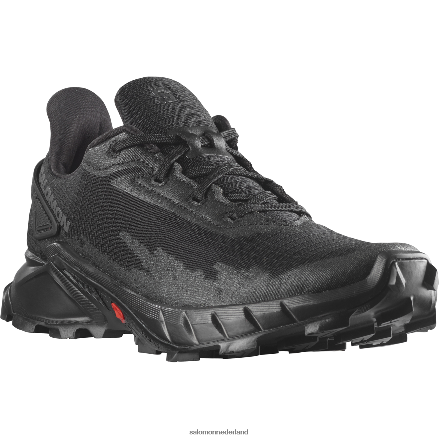 hardloopschoenen voor dames - alphacross 4 zwart NTFJN61540 Salomon