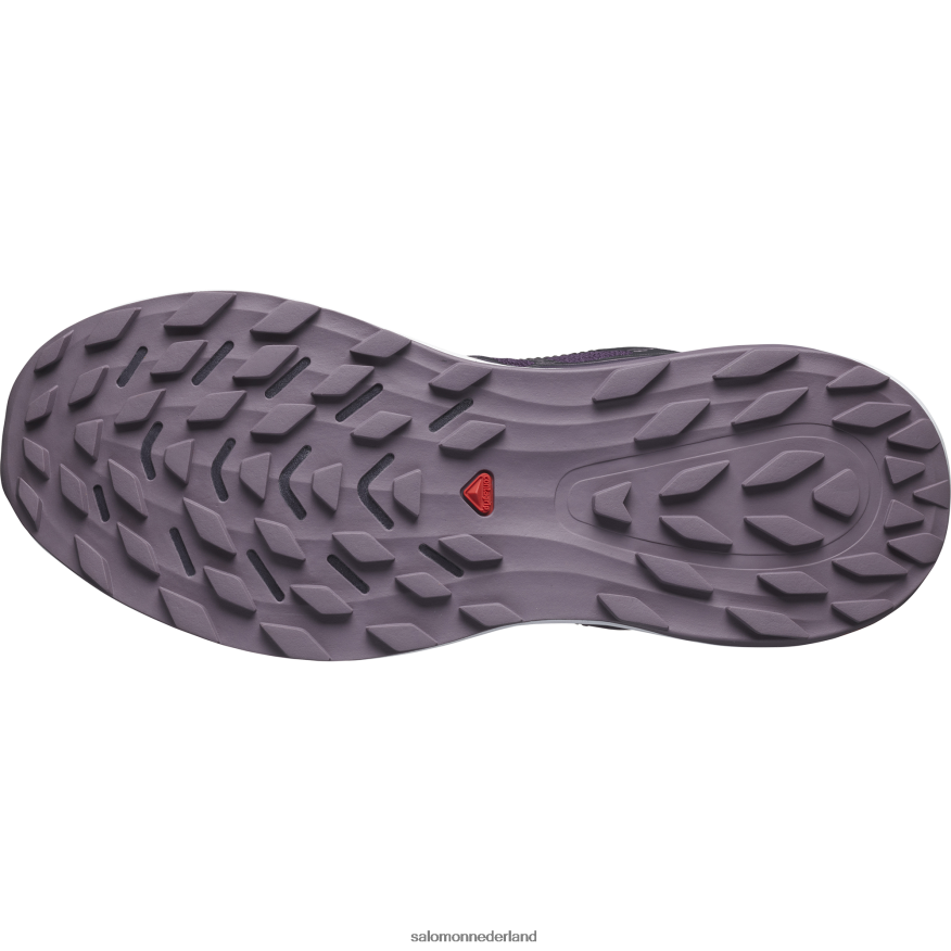 trailrunningschoenen voor dames - ultra glide 2 gore-tex nachtschade/wit/maanlandschap NTFJN61520 Salomon