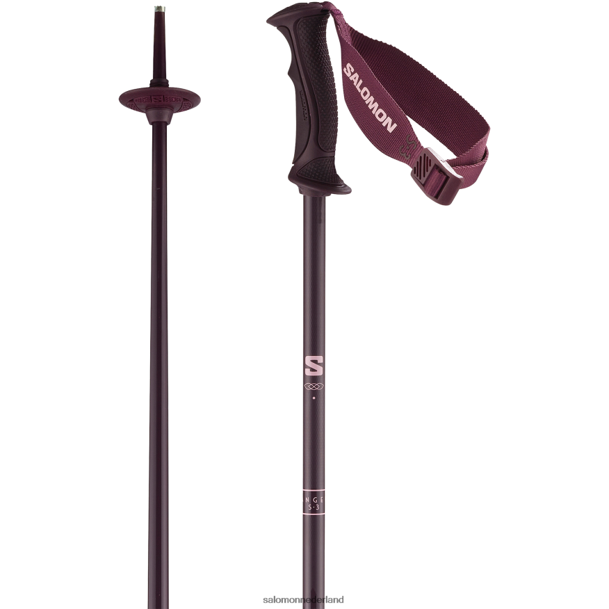 alpine stokken voor dames - angel s3 afb NTFJN61291 Salomon