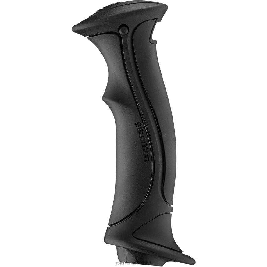 alpine stokken voor dames - noordpooldame zwart NTFJN61297 Salomon