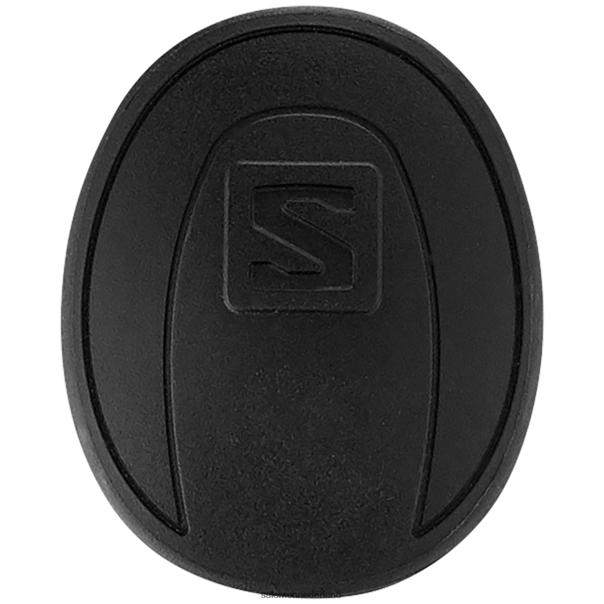 alpine stokken voor dames - noordpooldame zwart NTFJN61297 Salomon