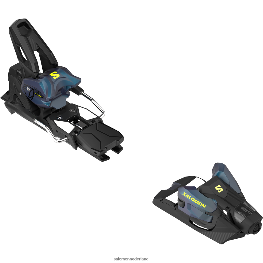 all-mountain bindingen voor dames - streef 14 gripwalk iriserend NTFJN61048 Salomon