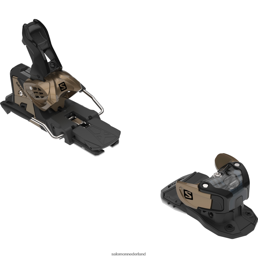 dames all-mountain bindingen - bewaker 13 mn Otter NTFJN61049 Salomon