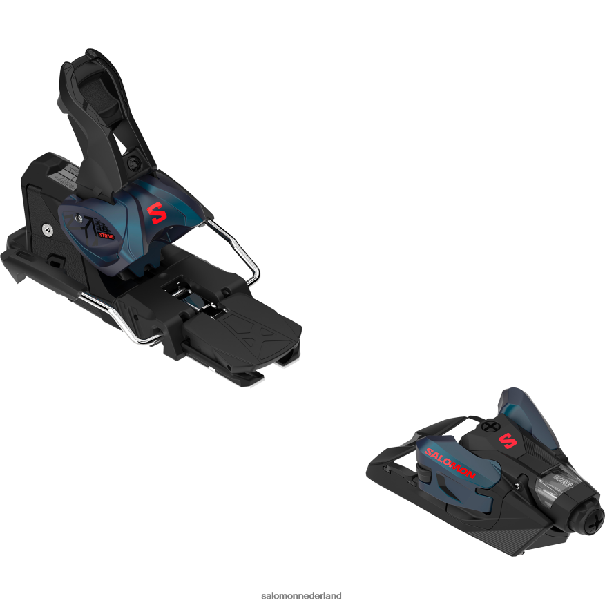 dames all-mountain bindingen - streef 16 mn iriserend cs 025 NTFJN61045 Salomon