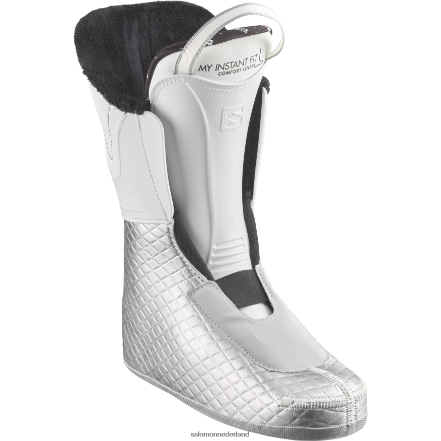 damespistelaarzen - selecteer hv 70 zwart/sterlingblauw/belluga NTFJN61035 Salomon