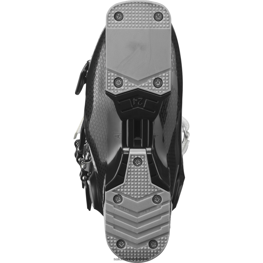 damespistelaarzen - selecteer hv 70 zwart/sterlingblauw/belluga NTFJN61035 Salomon