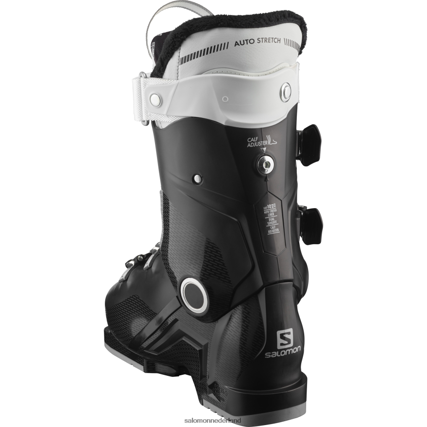 damespistelaarzen - selecteer hv 70 zwart/sterlingblauw/belluga NTFJN61035 Salomon