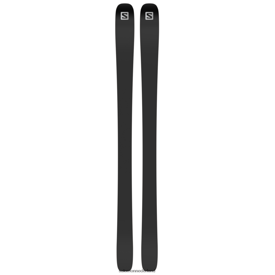 all-mountain ski's voor dames, stand 88 zwart NTFJN61004 Salomon