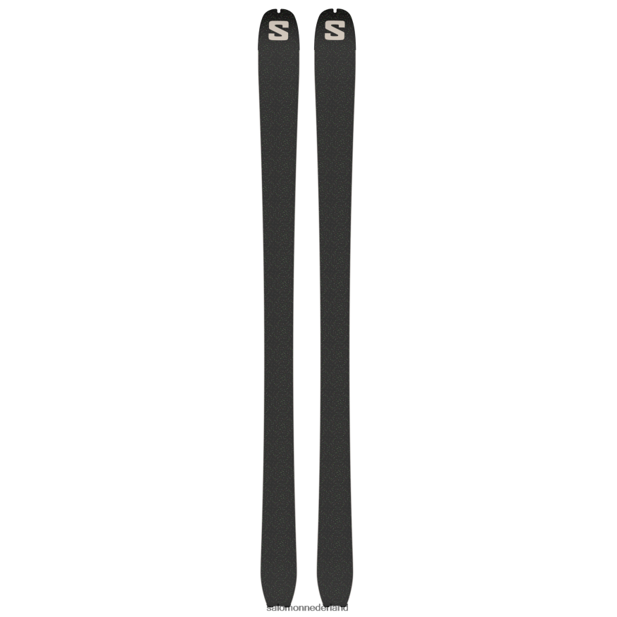 toerski's voor dames - mtn 86 pro aruba blauw/regenachtige dag/zwart NTFJN61011 Salomon