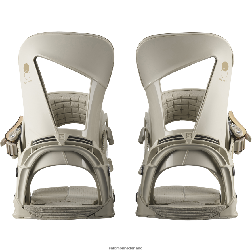 dames snowboardbindingen - hologram regenachtige dag NTFJN61423 Salomon