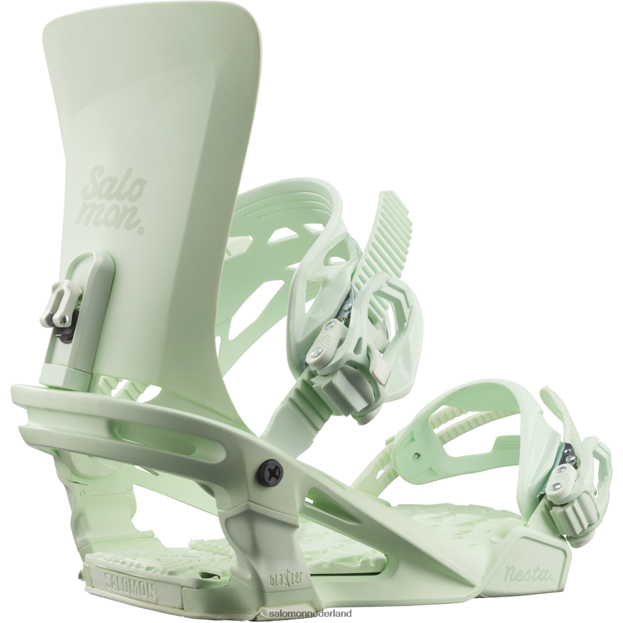 dames snowboardbindingen - nesta munt NTFJN61328 Salomon