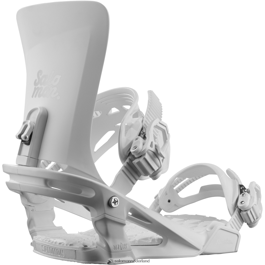 dames snowboardbindingen - nesta wit NTFJN61329 Salomon