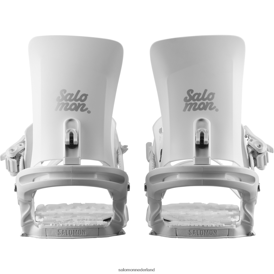 dames snowboardbindingen - nesta wit NTFJN61329 Salomon