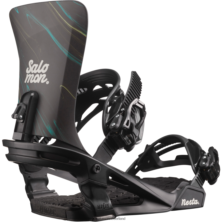 dames snowboardbindingen - nesta zwart NTFJN61327 Salomon