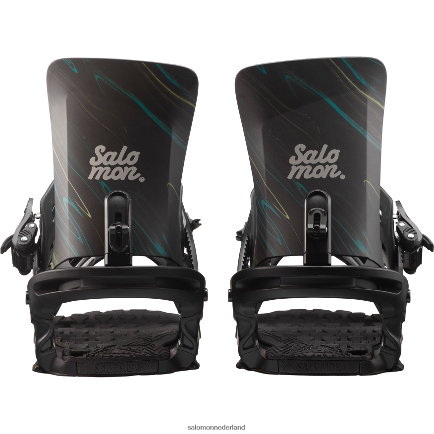 dames snowboardbindingen - nesta zwart NTFJN61327 Salomon