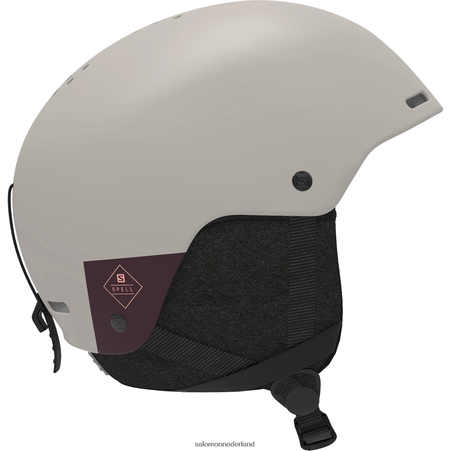 dameshelm - spreuk beige NTFJN61330 Salomon