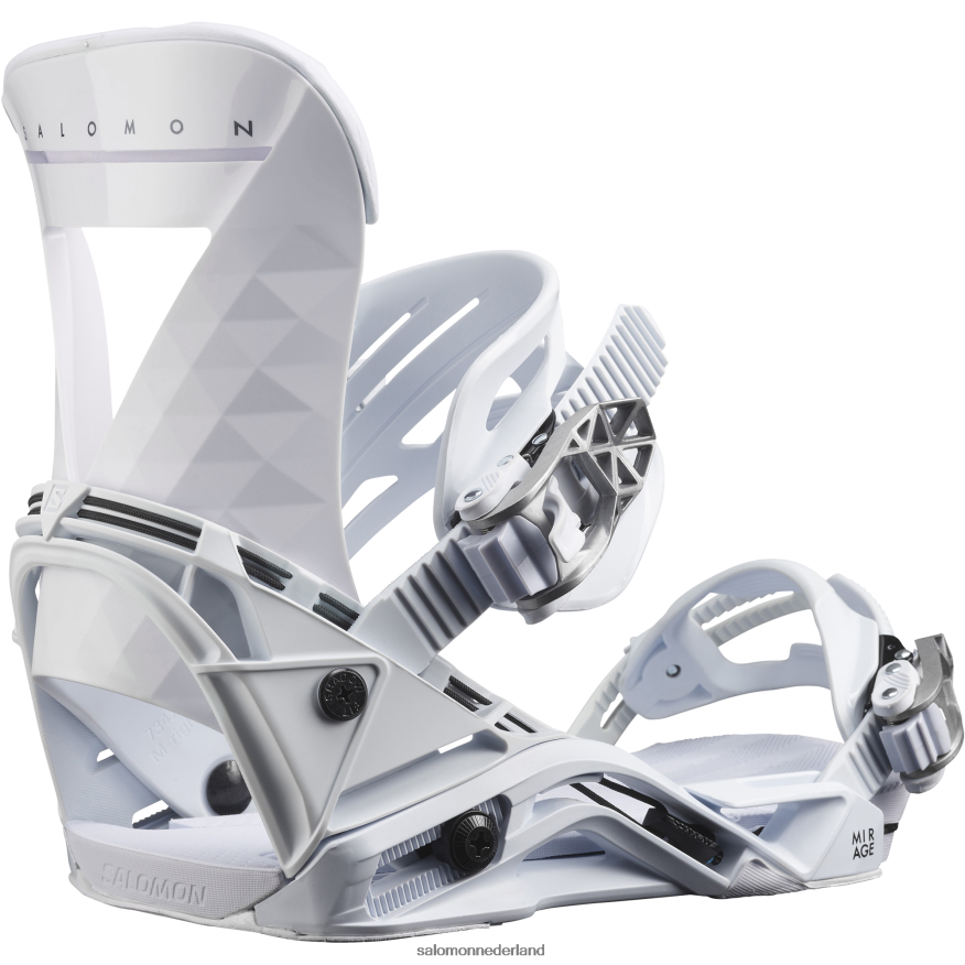 snowboardbindingen voor dames - Mirage lila NTFJN61326 Salomon