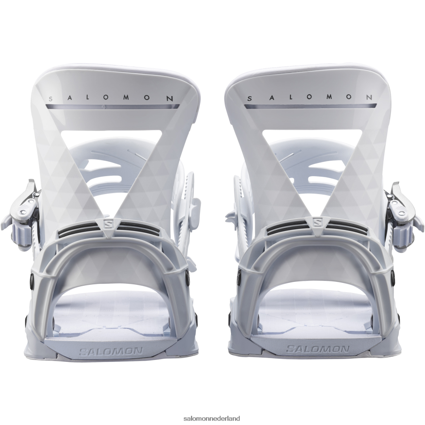 snowboardbindingen voor dames - Mirage lila NTFJN61326 Salomon