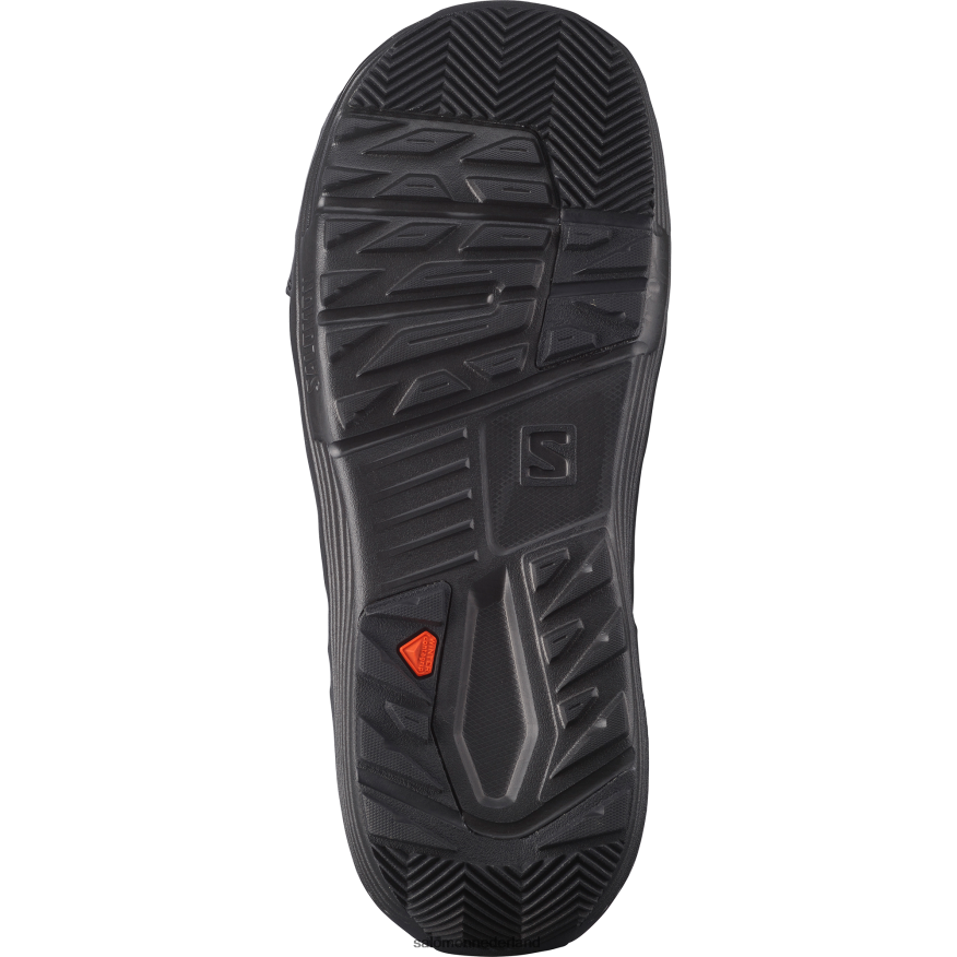 dames snowboardlaarzen - klimop zwart/asfalt NTFJN61323 Salomon