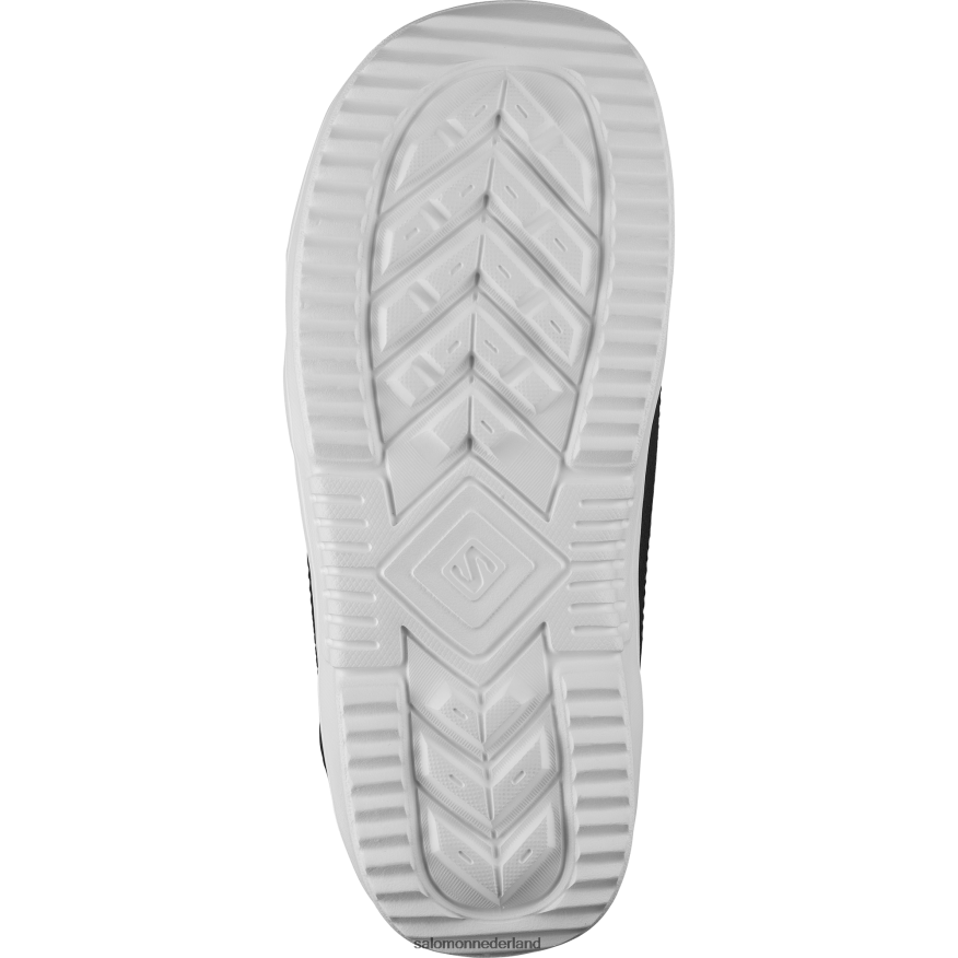 dames snowboardlaarzen - parel zwart/wit/goud NTFJN61324 Salomon