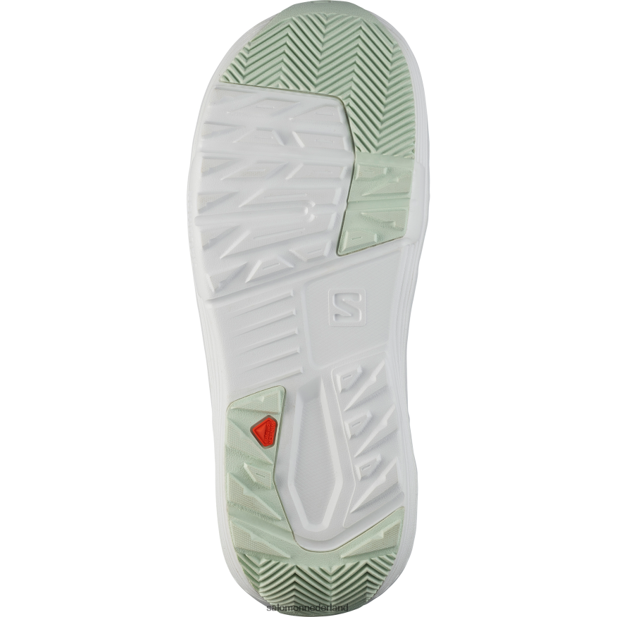 snowboardschoenen voor dames - ivy boa sj boa avondblauw/wit/vleugje mint NTFJN61314 Salomon