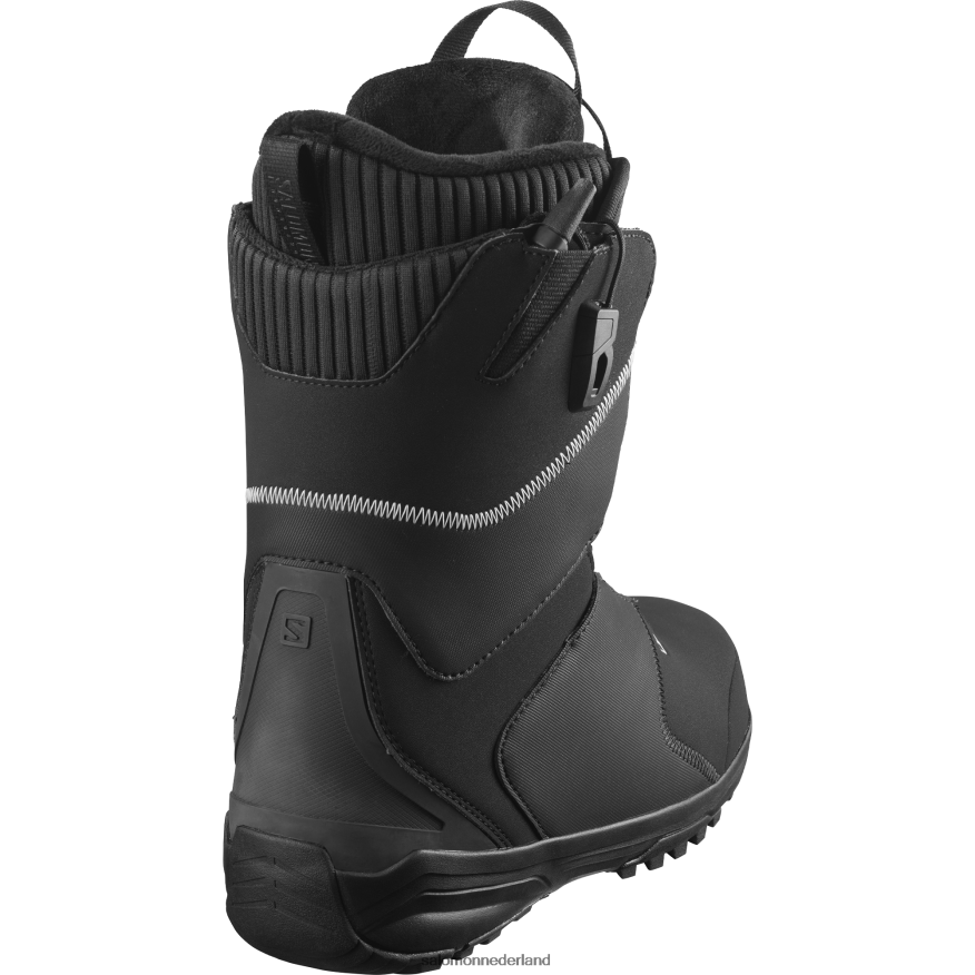 snowboardschoenen voor dames - kiana zwart zilver NTFJN61322 Salomon