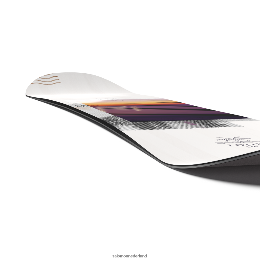 all-mountain snowboard voor dames - lotus l47018600 NTFJN61309 Salomon