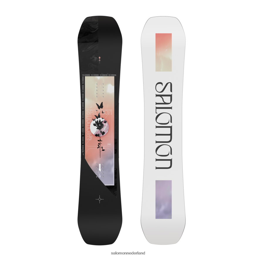 dames park & ​​freestyle snowboard - geen drama l47031200 NTFJN61311 Salomon