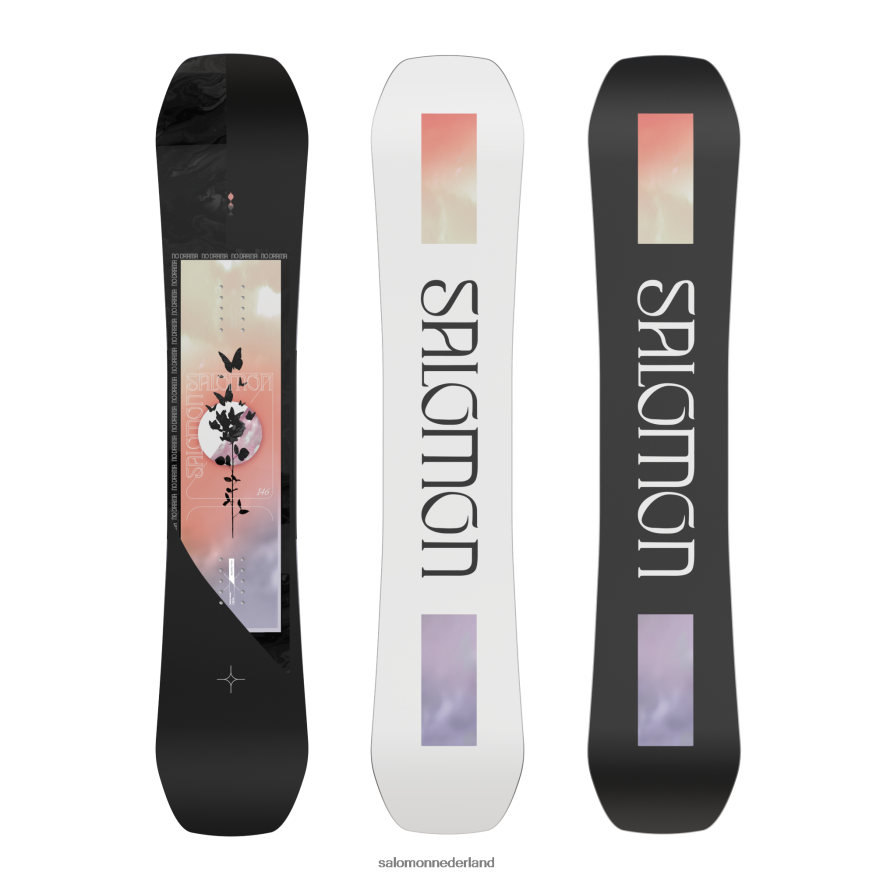dames park & ​​freestyle snowboard - geen drama l47031200 NTFJN61311 Salomon