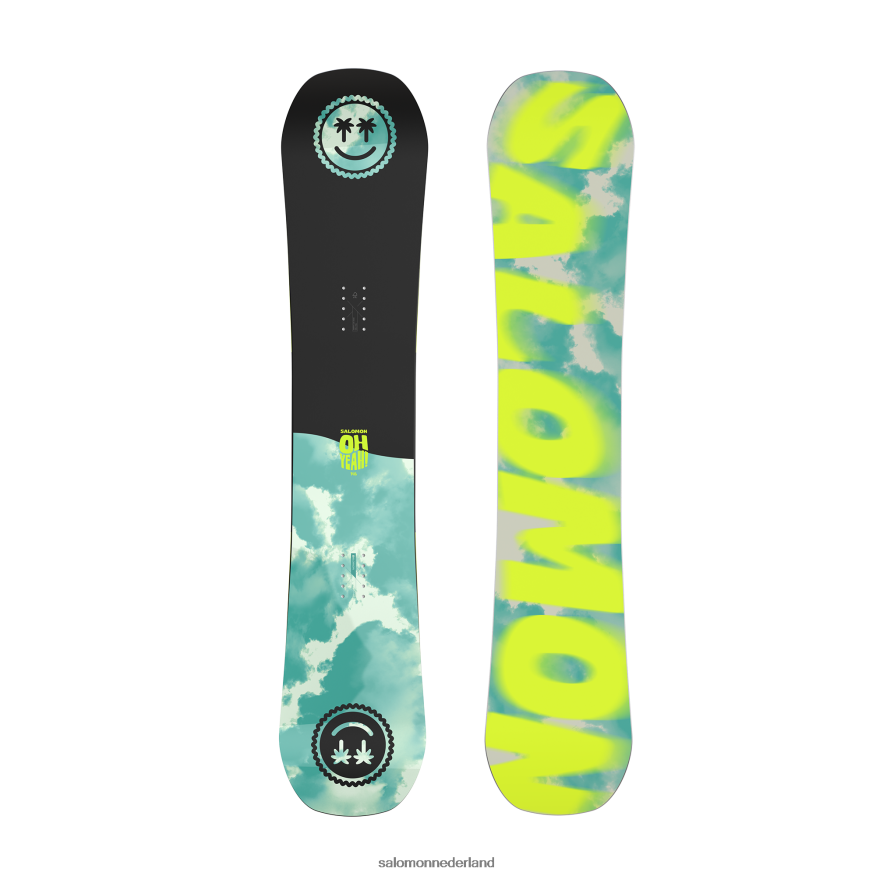 park- en freestyle-snowboard voor dames - oh ja l47031300 NTFJN61308 Salomon