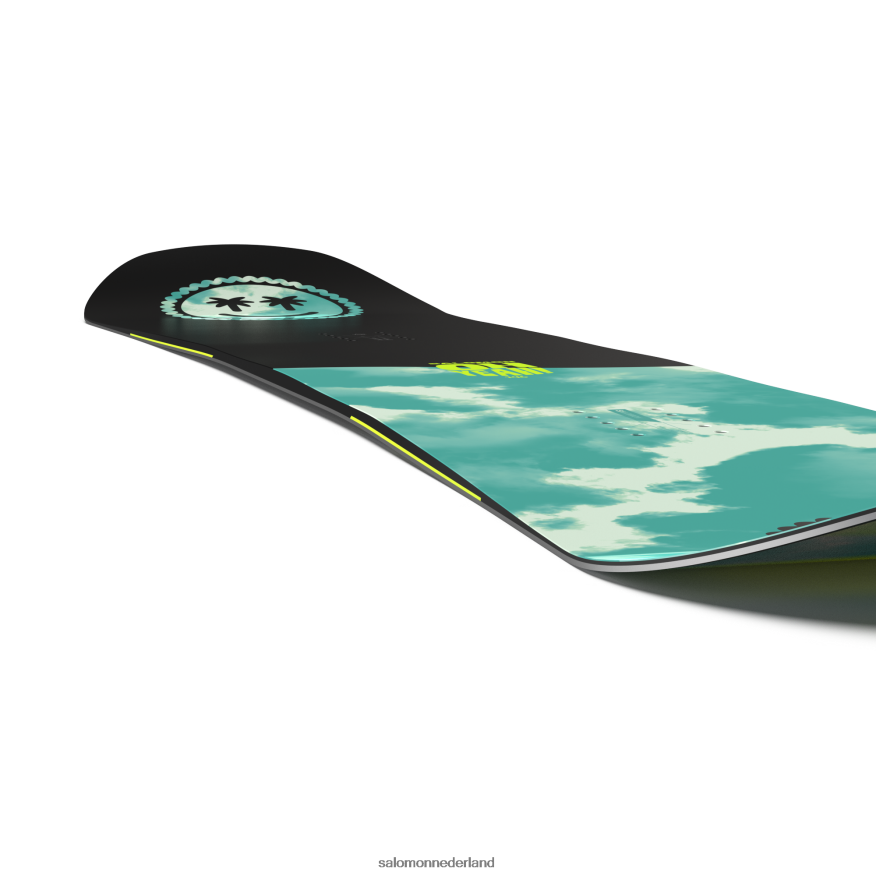 park- en freestyle-snowboard voor dames - oh ja l47031300 NTFJN61308 Salomon