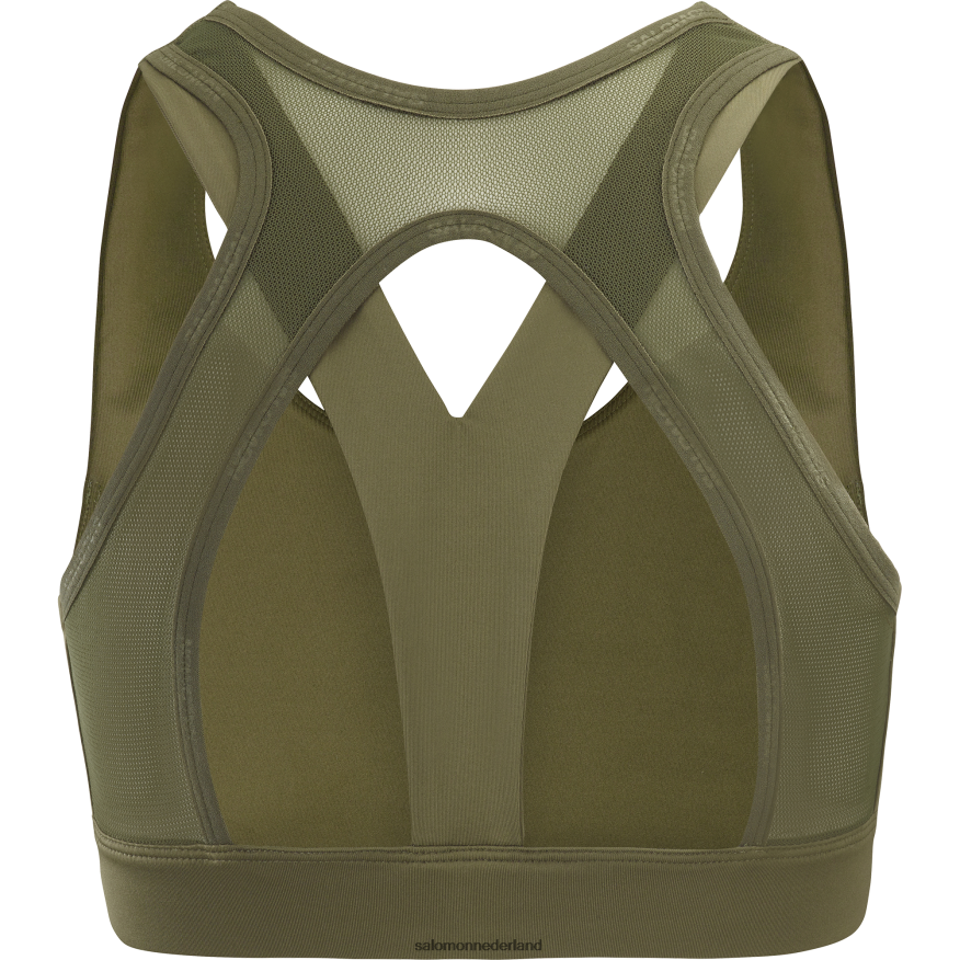 dames sportbeha - cross run druivenblad NTFJN6935 Salomon
