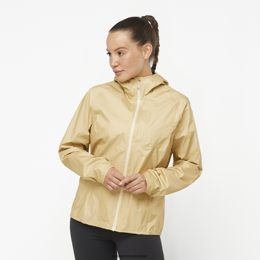 shelljack voor dames - bonatti waterdicht Mojave woestijn NTFJN6839 Salomon