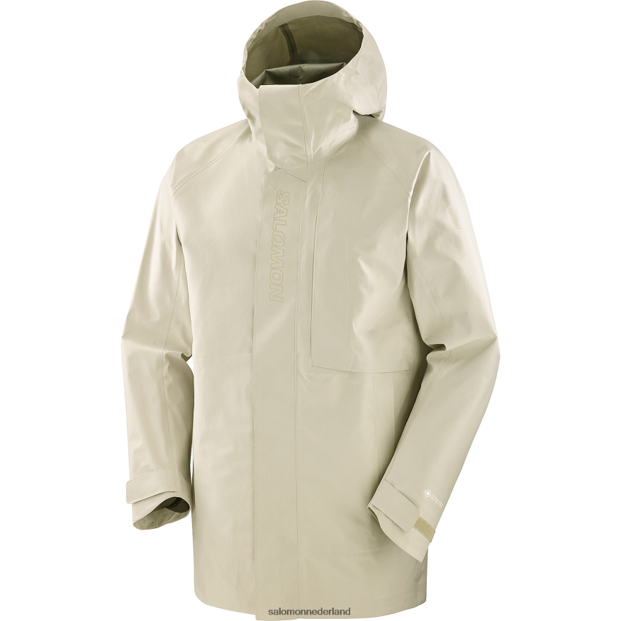 shelljack voor dames - essentieel gore-tex regenachtige dag NTFJN6832 Salomon