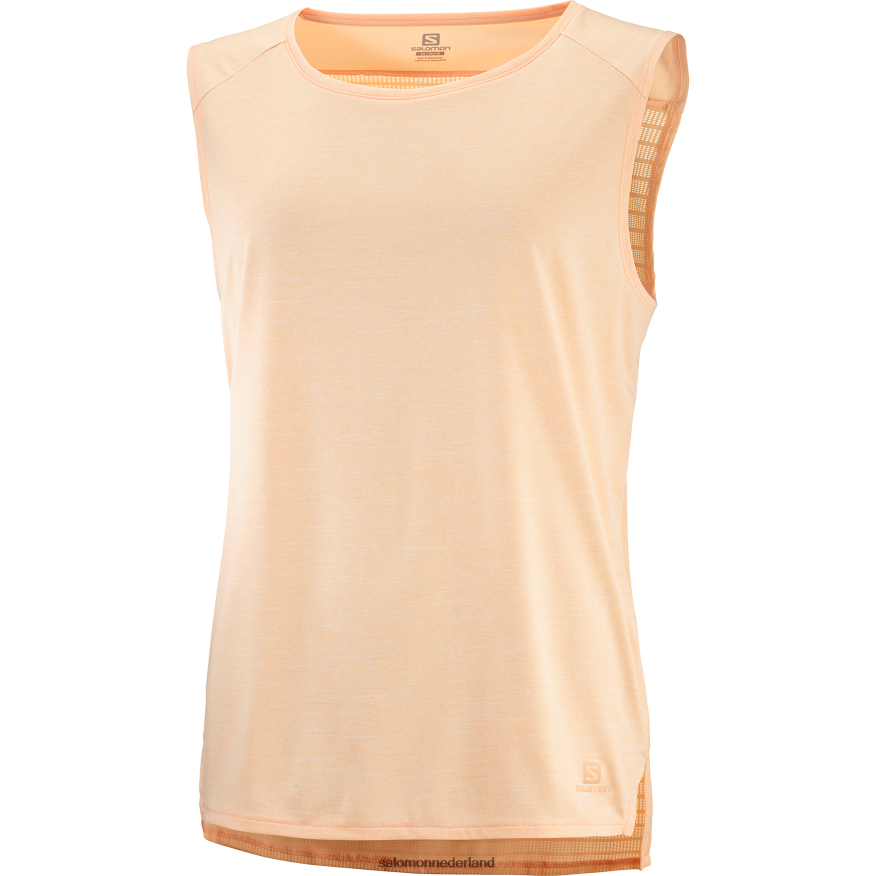 damestank - schets zomer abrikozen ijs NTFJN6926 Salomon