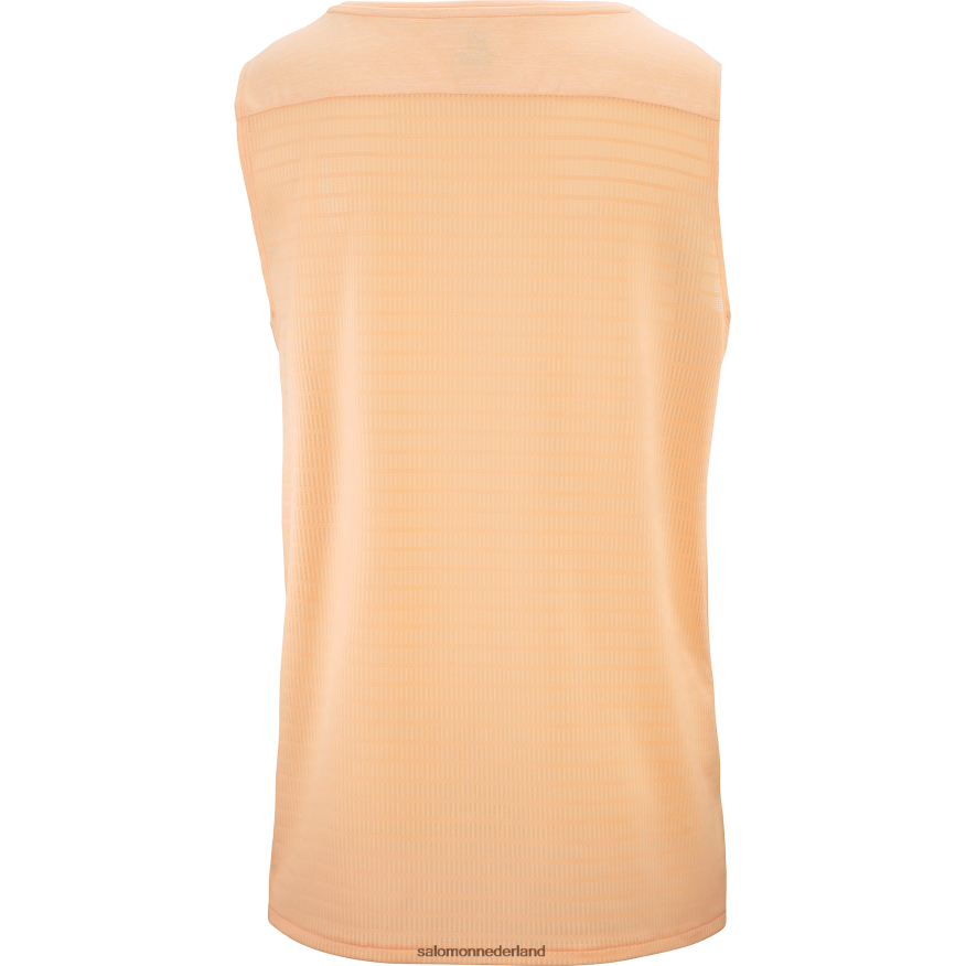 damestank - schets zomer abrikozen ijs NTFJN6926 Salomon