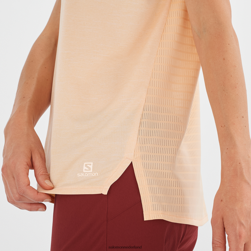 damestank - schets zomer abrikozen ijs NTFJN6926 Salomon